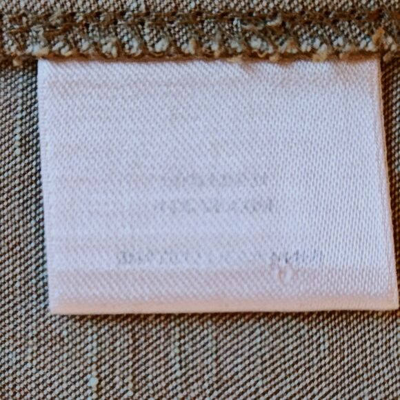 Eileen Fisher Jacket Womens Medium Linen Blend Button Front Casual Layering - Picture 10 of 13